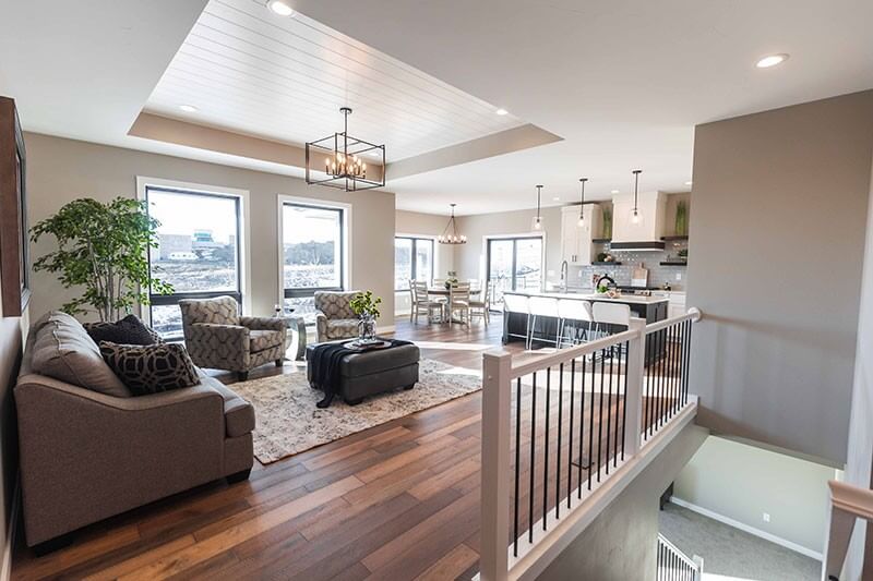 The Experience Builders - open floorplan
