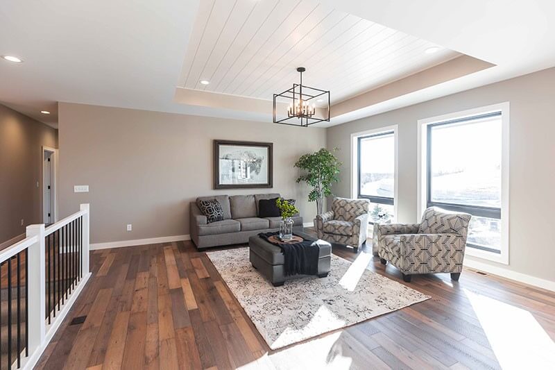 The Experience Builders - living area