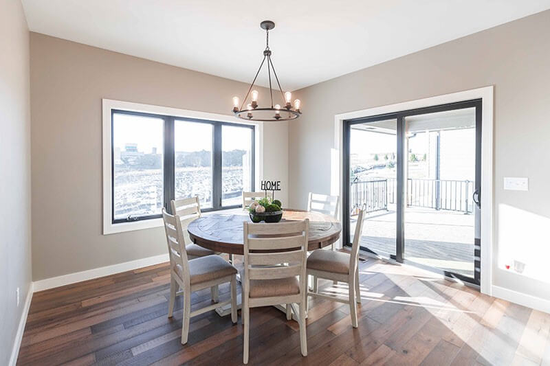 The Experience Builders - breakfast nook