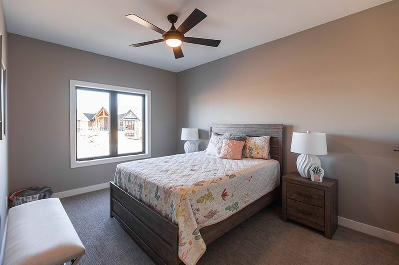The Experience Builders - master bedroom