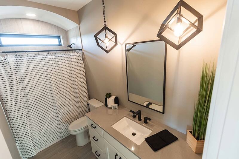 The Experience Builders - guest bath