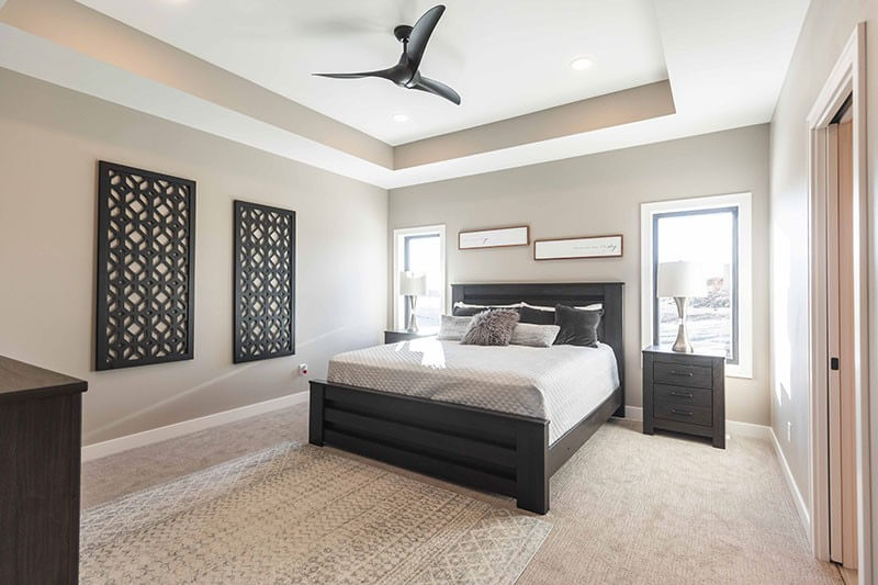 The Experience Builders - master bedroom