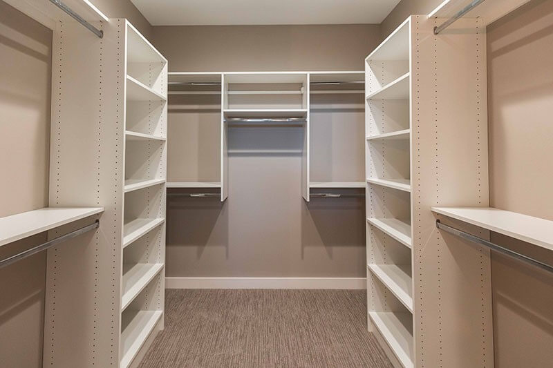 The Experience Builders - master closet