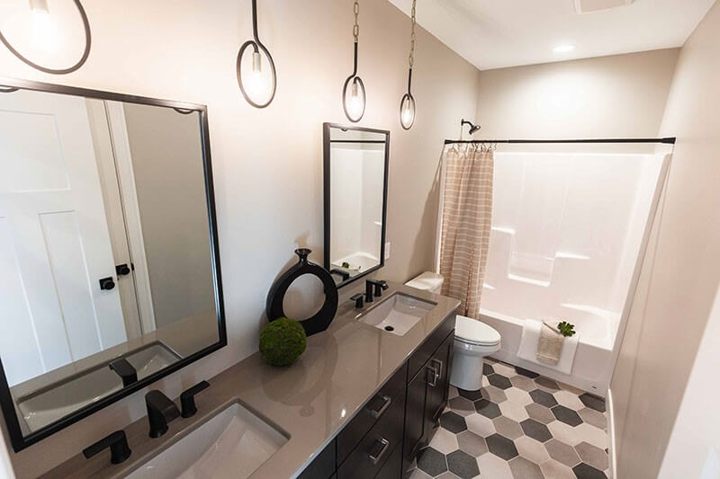 The Experience Builders - basement bath
