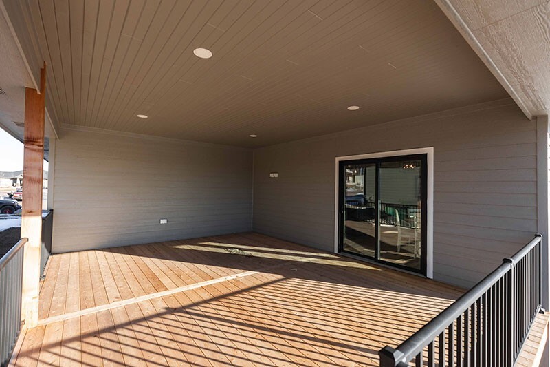 The Experience Builders - covered deck