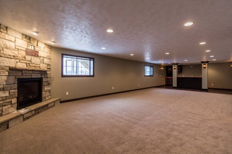 family room before